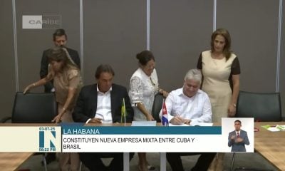 Crean empresa mixta cubano-brasileña para vender alimentos y otros productos