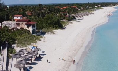 Crisis de sargazo en el Caribe Cuba aprovecha para captar turistas desesperados