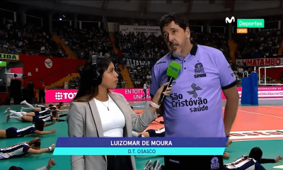 Cuba contrata a entrenador brasileño para el equipo femenino de voleibol