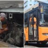 Cuba recibe donación de piezas chinas para reparar 100 ómnibus de transporte público