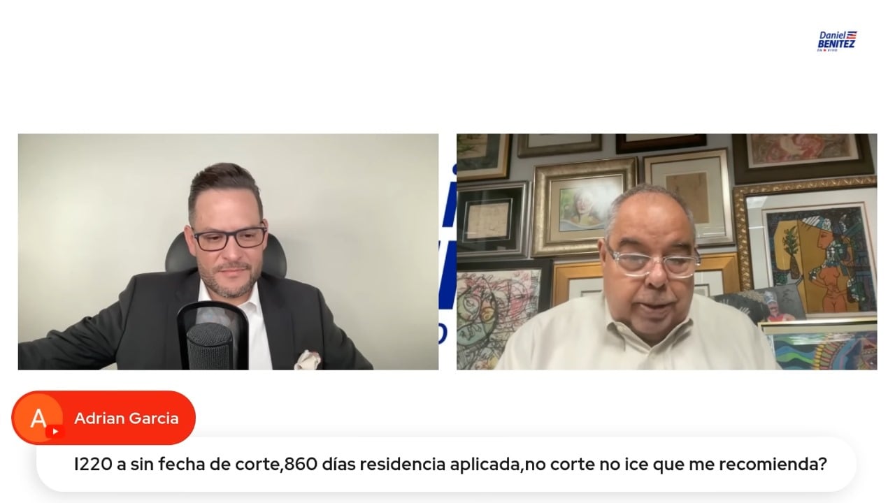 Cubano con I-220A lleva 900 días en espera de su residencia tras aplicar por la Ley de Ajuste