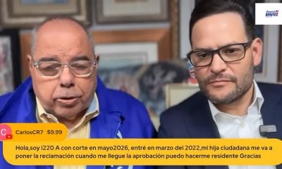 Cubano con I-220A y con fecha de corte puede obtener residencia a través de la petición de su hija ciudadana