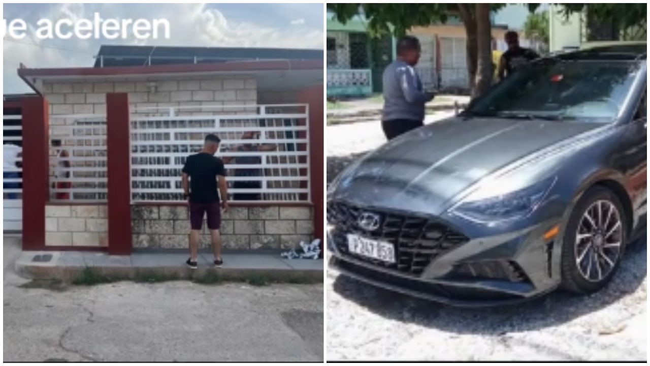 Cubano remodela su casa en Cuba temiendo ser deportado desde EEUU