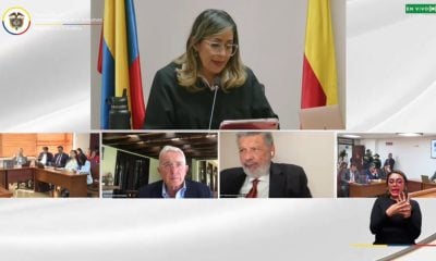 Declaran culpable al expresidente colombiano Álvaro Uribe por un caso de soborno