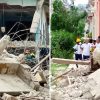 Derrumbe en Diez de Octubre La Habana