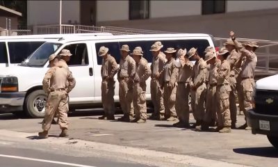 Despliegan 200 marines en Florida para colaborar con el ICE en apoyo logístico