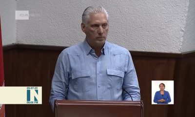 Díaz-Canel admite que con apagones de más de 20 horas “está paralizado todo”