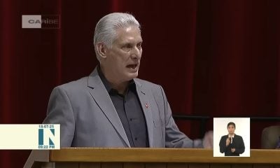 Díaz-Canel afirma que el pueblo cubano tiene una “impresionante disposición de pelear”