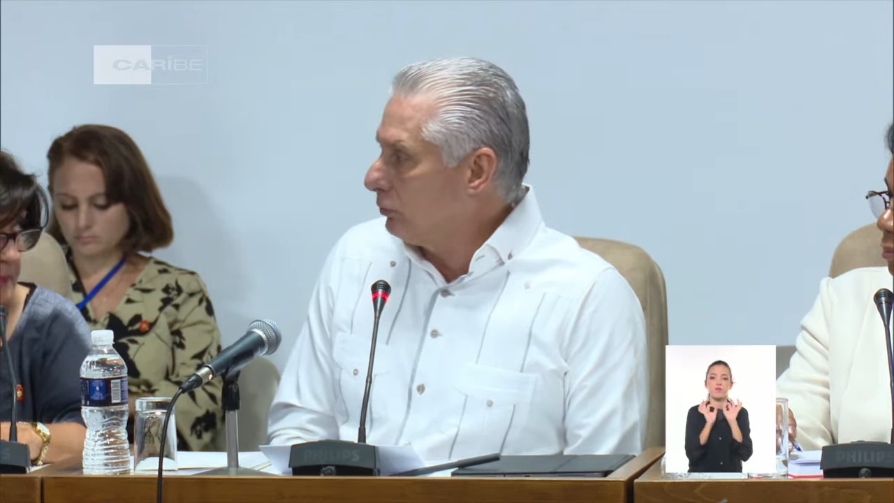 Díaz-Canel reconoce que en Cuba sí hay mendigos y son un reflejo de las desigualdades