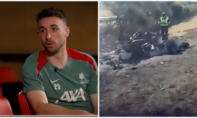 Diogo Jota muere en accidente automovilístico