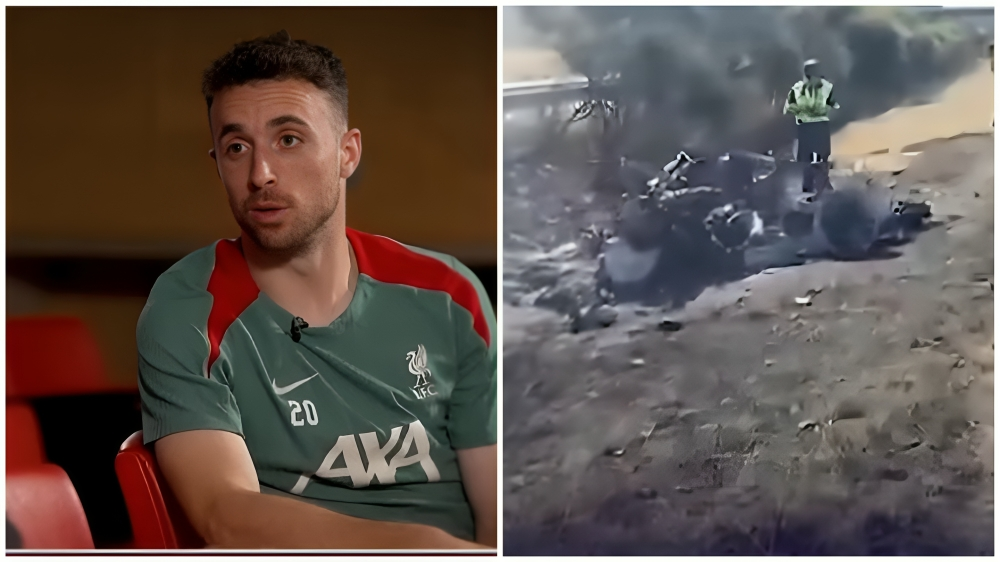 Diogo Jota muere en accidente automovilístico