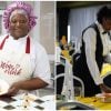 Diputados reciben un banquete de comida luego de la reunión en La Habana