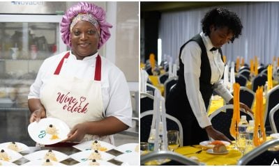 Diputados reciben un banquete de comida luego de la reunión en La Habana
