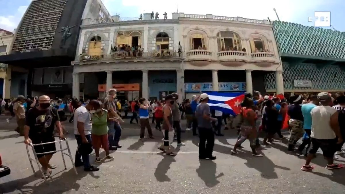 El 65% de los presos políticos en Cuba son detenidos por las protestas del 11 de julio de 2021