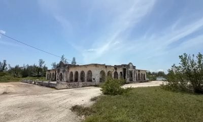 El Casino de Santa Fe un lujo antes de 1959 y ahora convertido en ruinas