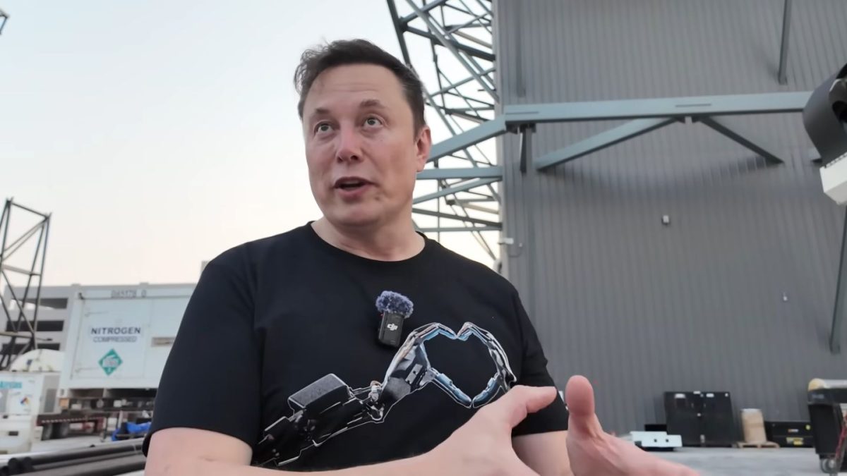 El empresario Elon Musk anuncia la formación del Partido de América