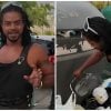 El hombre de hierro cubano recogiendo basura en España
