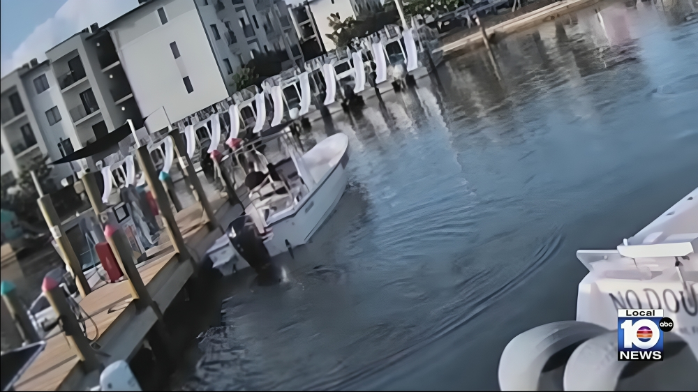 Embarcación alquilada en una marina de Key West fue movilizada hasta Cuba (1)