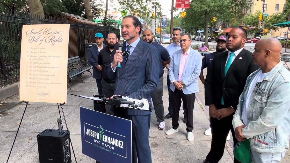 Empresario cubano Joseph Hernández anuncia candidatura independiente hacia la alcaldía de Nueva York
