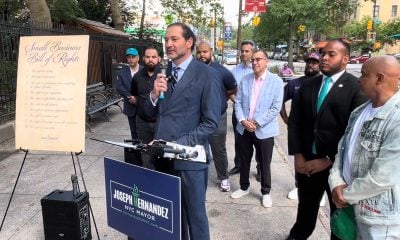 Empresario cubano Joseph Hernández anuncia candidatura independiente hacia la alcaldía de Nueva York