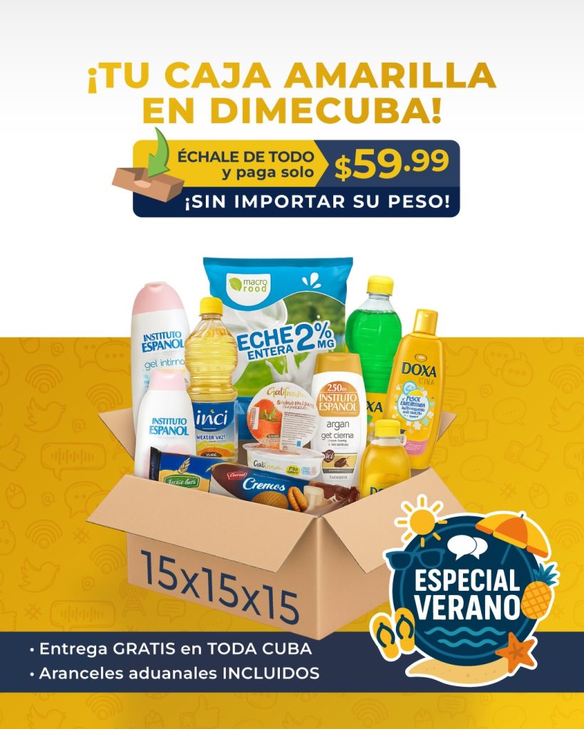 Envía diferentes cosas a tu familia en Cuba con una tarifa fija y sin costos adicionales 5