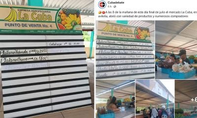 Escasez de comida en Cuba