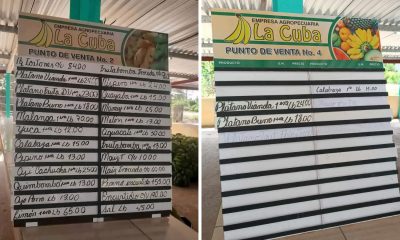 Escasez de comida en Cuba