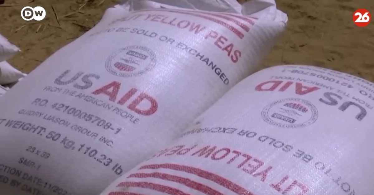 Estados Unidos destruye 500 toneladas de alimento para ayuda humanitaria