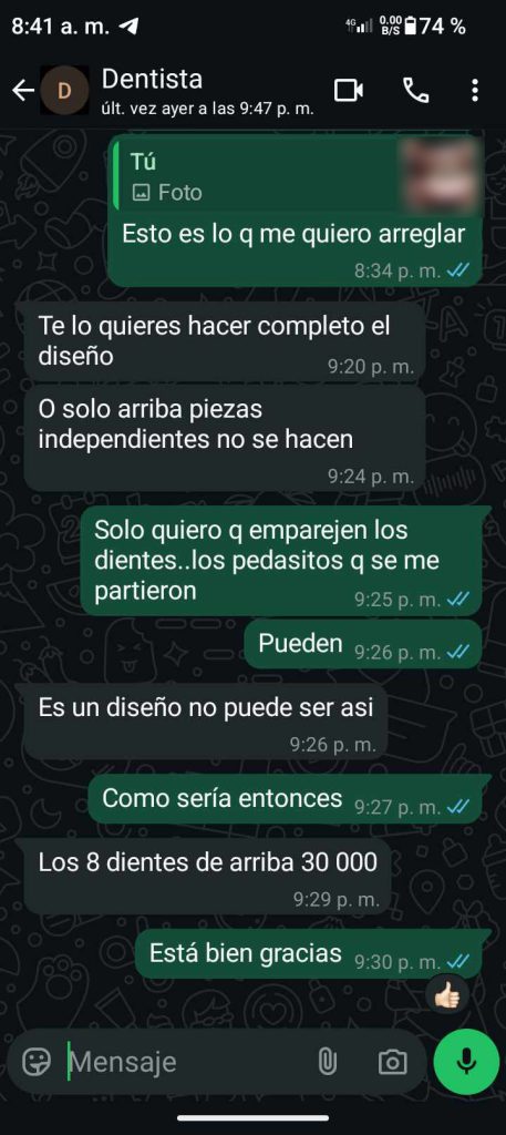 Estomatología privada en Cuba