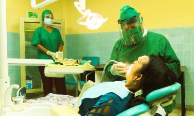 Estomatólogos cubanos
