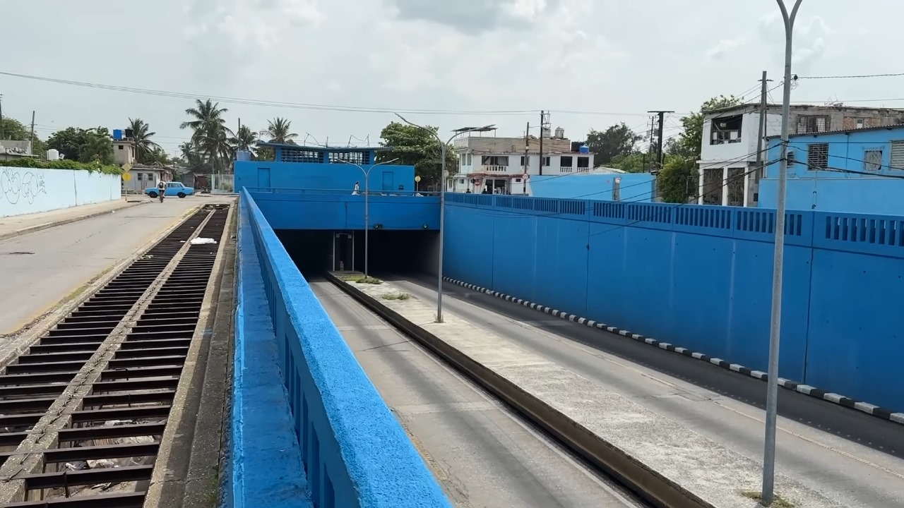 Estos son los tres túneles de La Habana, todos construidos antes de 1959