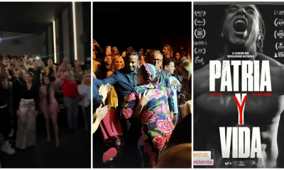 Estreno de Patria y Vida