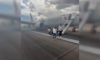 Evacúan avión de American Airlines con destino a Miami antes de su despegue en Denver
