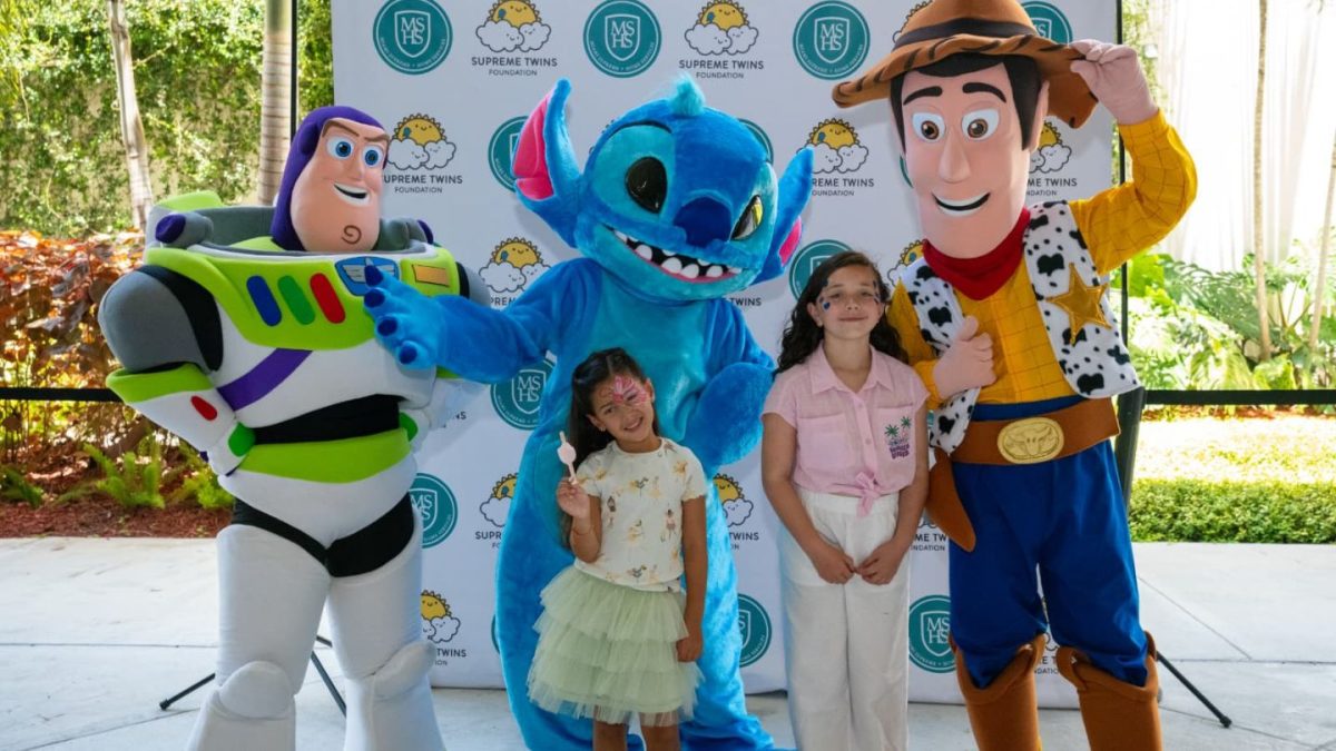 Evento infantil familiar en campus del Miami Dade College