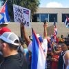 Exiliados piden a Trump revisar su política hacia Cuba