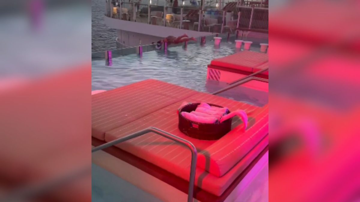 Fallece hombre tras caer al mar desde el crucero más grande del mundo