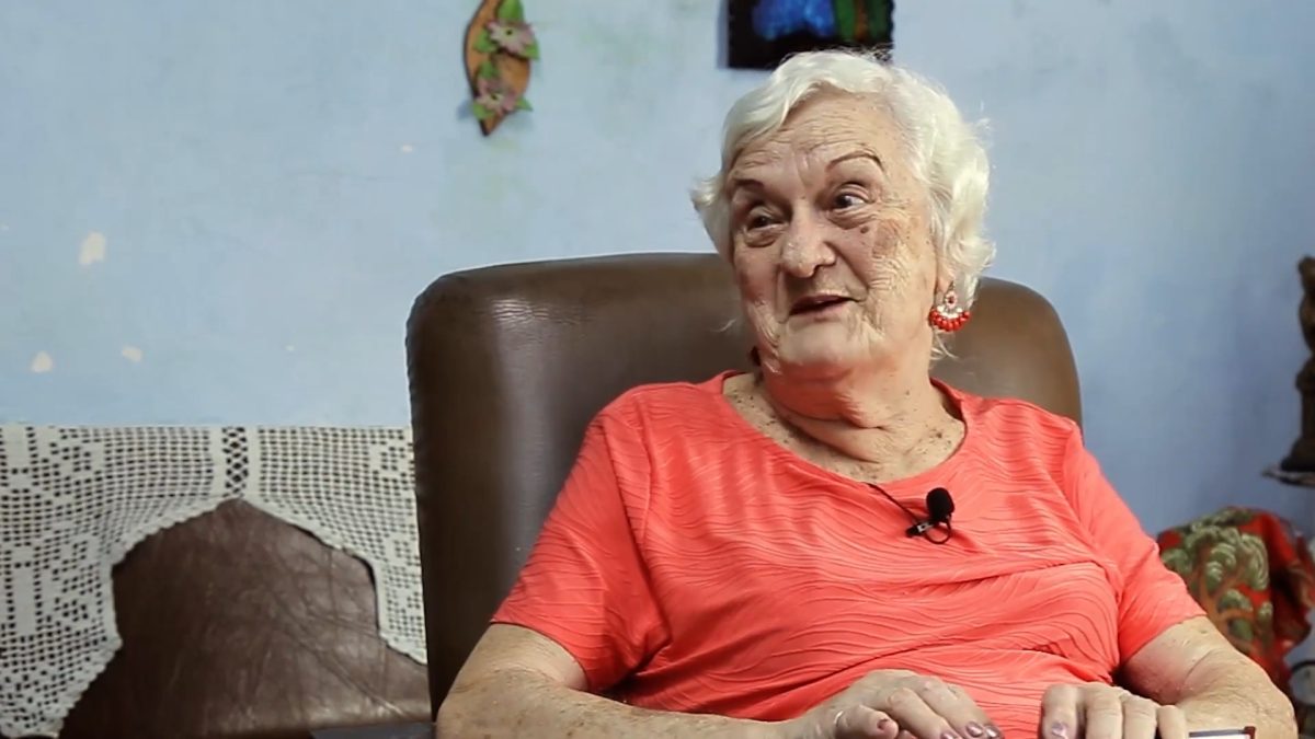 Fallece la actriz Aris Teresa dio vida al personaje de Evarista en Vivir del Cuento