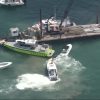 Fallecen dos niñas tras colisión de un velero y una barcaza en Miami Beach