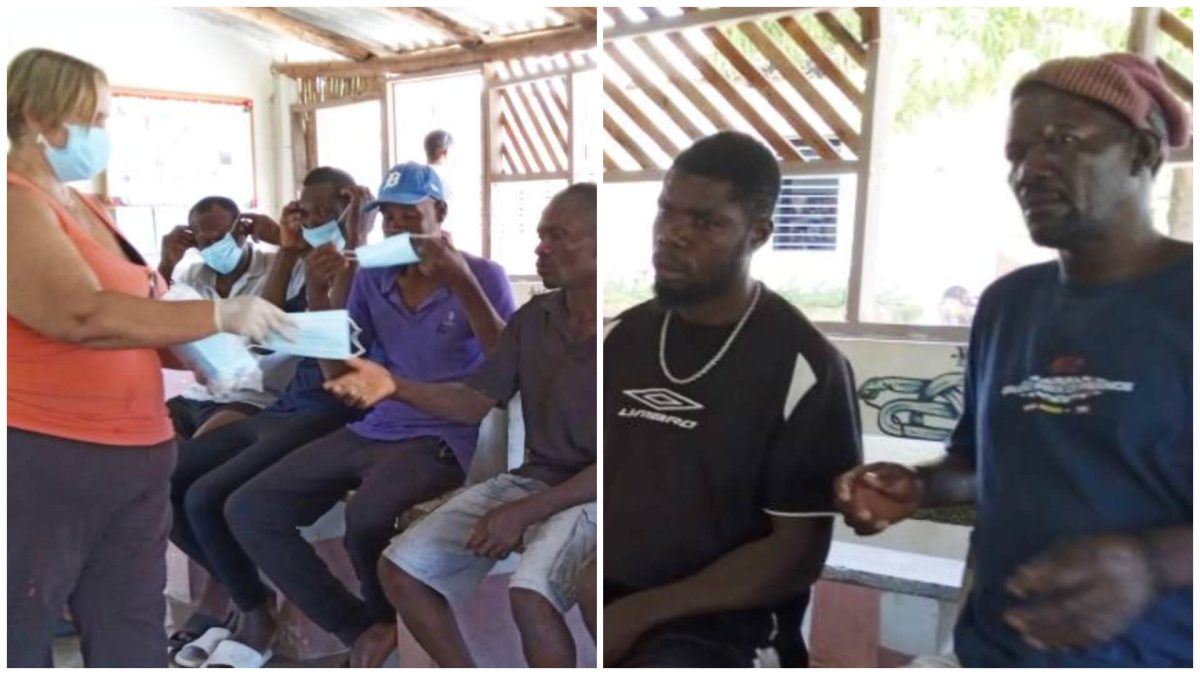 Haitianos náufragos en Cuba