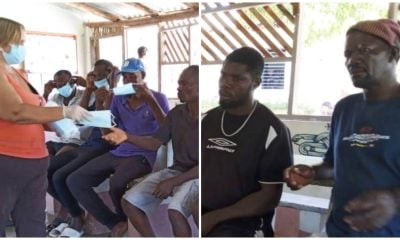 Haitianos náufragos en Cuba