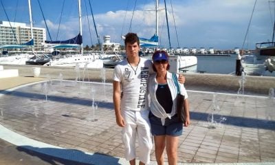 Hijo de ministra que niega la existencia de mendigos en Cuba, vive en EEUU