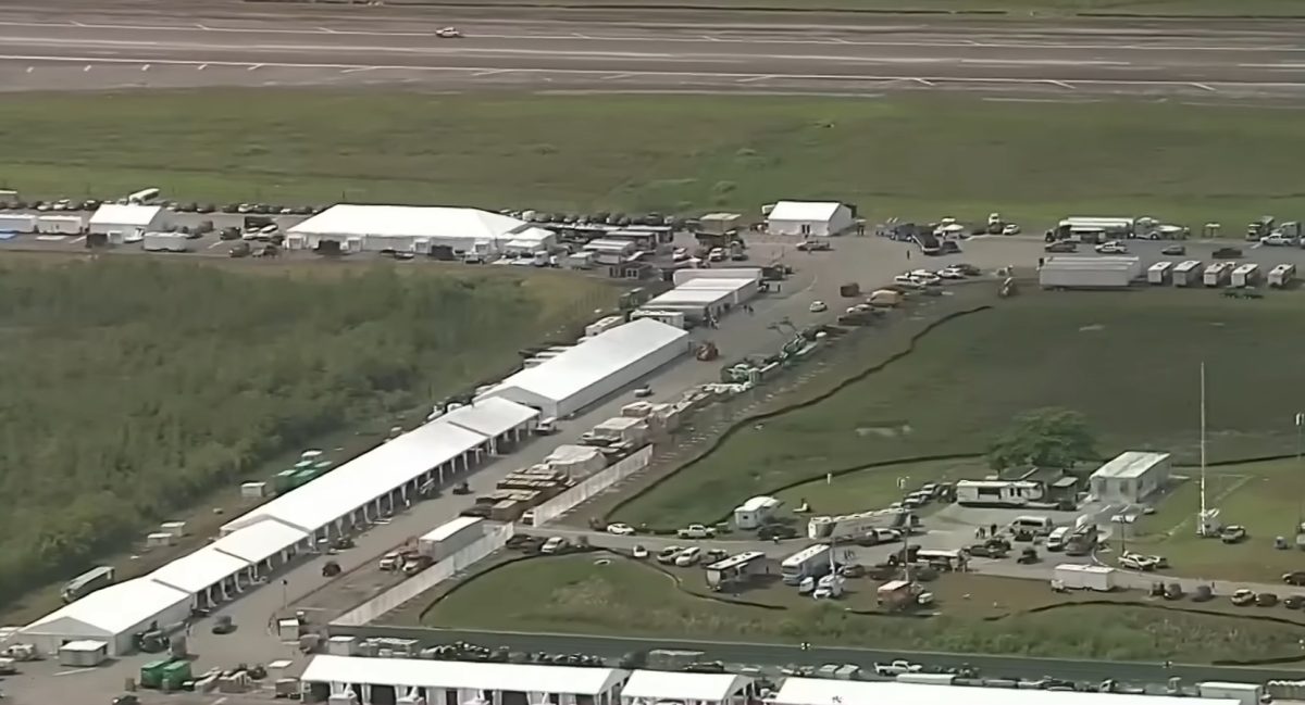 Hospitalizan a seis migrantes debido a las condiciones insalubres en Alligator Alcatraz