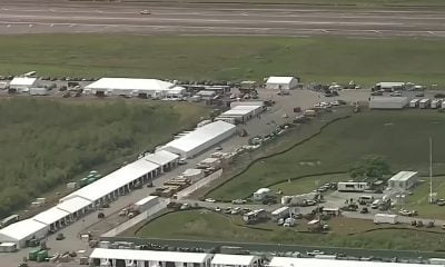 Hospitalizan a seis migrantes debido a las condiciones insalubres en Alligator Alcatraz
