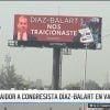 Instalan en Hialeah una valla contra Mario Díaz-Balart por las deportaciones de migrantes