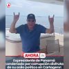 Izquierdista Gustavo Petro asila a un expresidente de Panamá condenado por corrupción