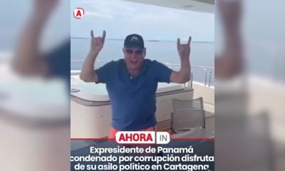 Izquierdista Gustavo Petro asila a un expresidente de Panamá condenado por corrupción