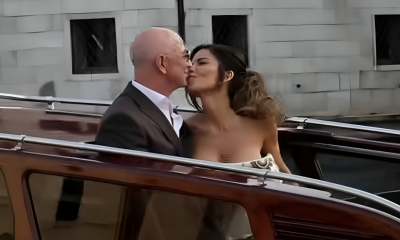 Jeff Bezos y Lauren Sánchez