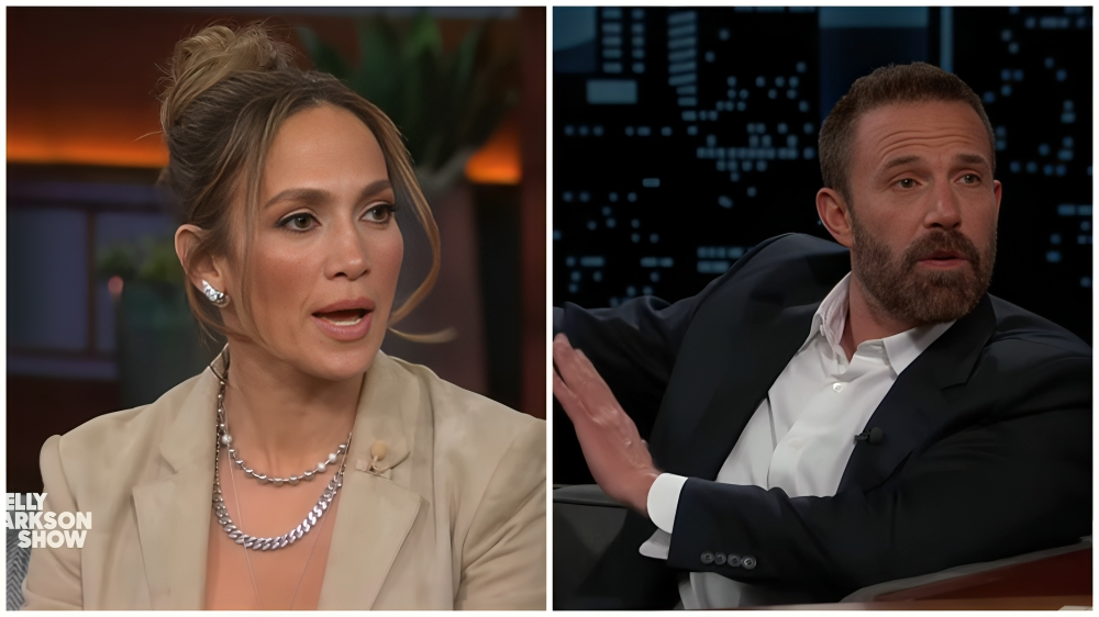 Jennifer López y Ben Affleck