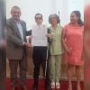 Joven ciego obtiene título de Oro al graduarse en la Universidad de Holguín