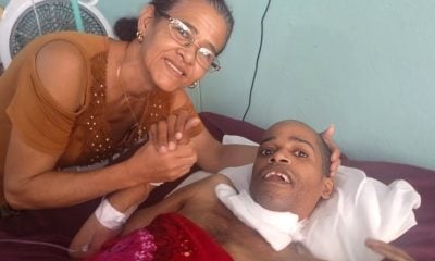 Joven de Villa Clara recupera su voz dos años después del impacto de un rayo (1)